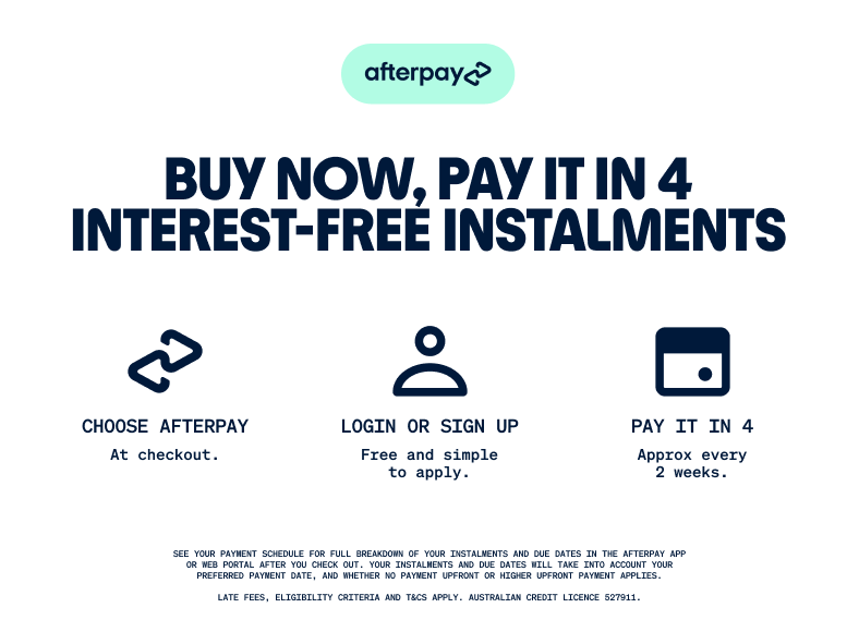 Afterpay banner
